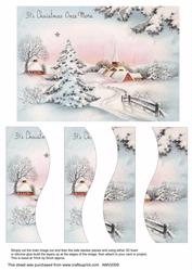 Christmas Once More Swirvey Side Stacker
