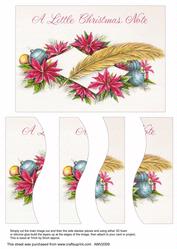 A Christmas Note Swirvey Side Stacker