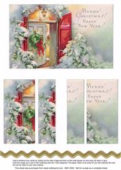 Christmas Front Door Side Stacker
