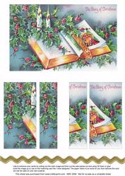 Christmas Glory Book Side Stacker