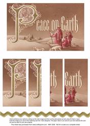 Christmas Peace on Earth Side Stacker