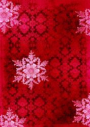 Christmas Poinsettia Backing Paper