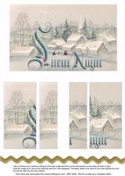 Christmas Silent Night Side Stacker