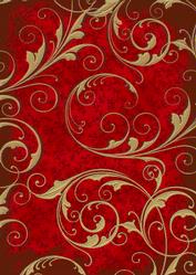 Vivid Roses Backing Paper