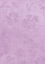 Lilac Embossed Dainty Gypso A4 Backing Paper