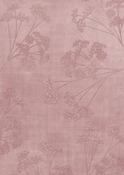 Dusky Pink Embossed Dainty Gypso A4 Backing Paper