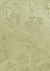 Olive Embossed Dainty Gypso A4 Backing Paper