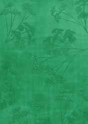 Dark Green Embossed Dainty Gypso A4 Backing Paper