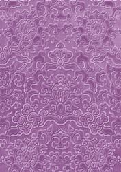 Purple Embossed Pattern Wallpaper A4 Backing Paper