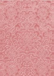 Red Embossed Pattern Wallpaper A4 Backing Paper