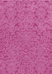 Cerise Embossed Pattern Wallpaper A4 Backing Paper