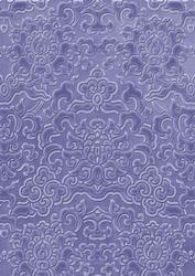 Dark Blue Embossed Pattern Wallpaper A4 Backing Paper