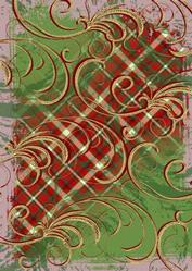 Beautiful Westies Swirls Backing Paper