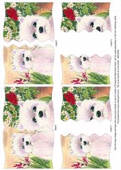 Beautiful Westies Wavy Book Side Stacker