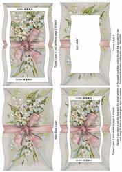Lily of the Valley Tunnel Book Sheet