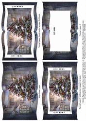 My Christmas Tree Tunnel Book Sheet