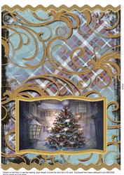 My Christmas Tree Wavy Edge Book Card