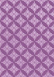 Lilac Ditsy Heart Print A4 Backing Paper