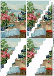 Bringing a Note Corner Side Stacker