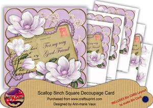 Lilac Magnolia Good Friend 8in Xtreme Cf Kit