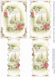 Spirit of Christmas Wavy Centre Stacker