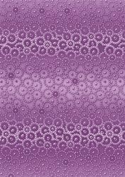 Lilac Metallic Beaded Flower A4 Backing Paper