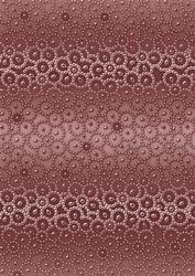 Dusky Pink Metallic Beaded Flower A4 Backing Paper