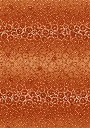 Borange Metallic Beaded Flower A4 Backing Paper