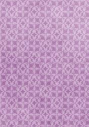 Lilac Ditsy Heart Embossed A4 Backing Paper