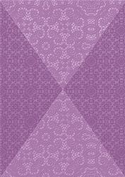 Lilac Lace Quad Angle A4 Backing Paper