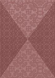 Dusky Pink Lace Quad Angle A4 Backing Paper