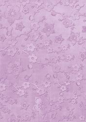 Lilac All Over Cherry Blossom A4 Backing Paper