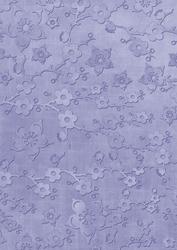 Blue All Over Cherry Blossom A4 Backing Paper