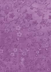 Purple All Over Cherry Blossom A4 Backing Paper