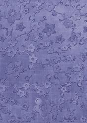 Dark Blue All Over Cherry Blossom A4 Backing Paper