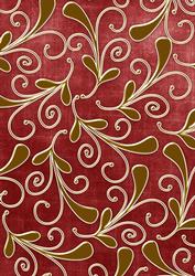 Pinkred Gold Darks Swirls Large A4 Backing Paper