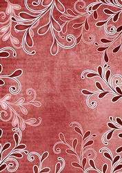 Pink Swirl Toned A4 Backing Paper