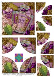 Pure Lilac Perfume 80th All Corner Stacker Topper