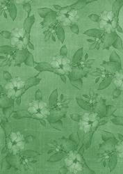 Mid Green Plain Apple Blossom A4 Backing Paper
