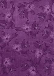 Purple Plain Apple Blossom A4 Backing Paper