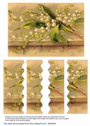 Lily of the Valley Wavy Side Stacker