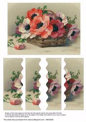 Poppy Basket 1 Wavy Side Stacker