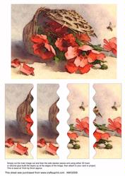 Poppy Basket 2 Wavy Side Stackers