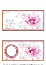 Cerise Magnolia Dl Insert Panels