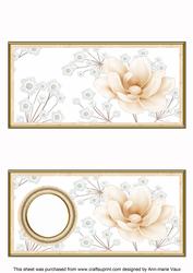 Cream Magnolia Dl Insert Panels