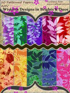 Wisteria Paper Pack