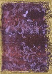 Rose Hip Swirls Backing Paper