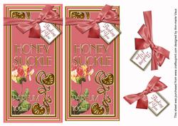 Honeysuckle Perfume Thinking of You Dl Topdown Topper
