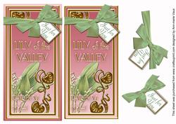 Lily of the Valley Perfume Just for You Dl Topdown Topper
