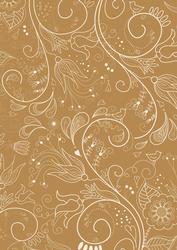 Vtea Floral Lace Lights A4 Backing Paper